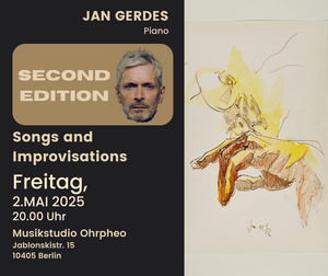 Jan Gerdes – Songs and Improvisations – 2. May 2025