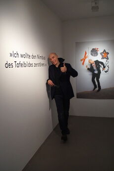 Photo by Kerstin Fakler - Ter Hell at Weserburg 2016