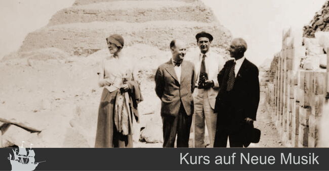 Kurs auf Neue Musik: Bartók, Hindemith und die klassische Moderne