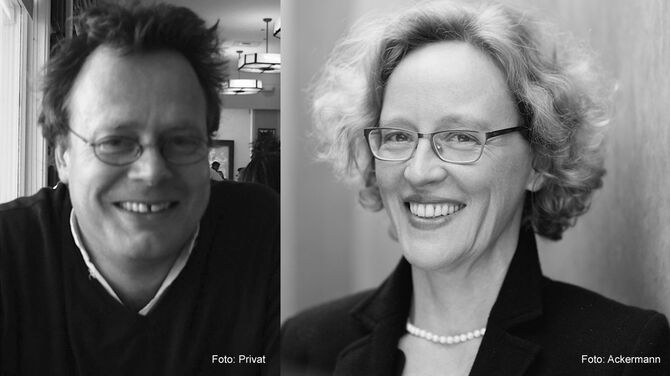 Claudius von Wrochem (Foto: privat) | Irmela Roelcke (Foto: Ackermann)