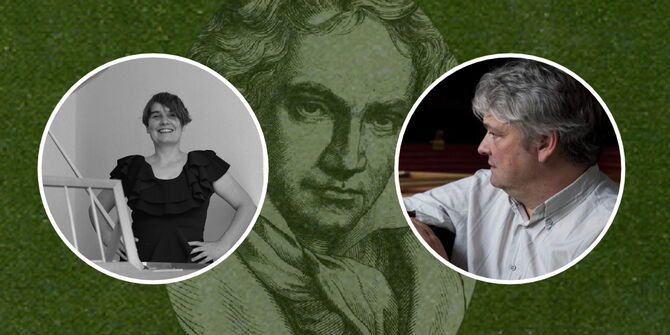 Margarete Huber Sopran und Tomas Bächli Klavier | BEETHOVEN-LIEDER, KLAVIERWERKE & KONVERSATIONEN-FRAGMENTE