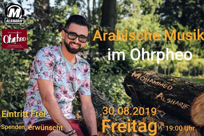 Mohammed Asharif - Arabic music in Ohrpheo