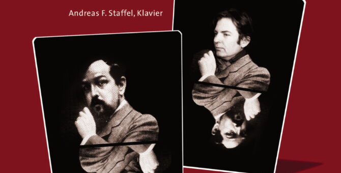 Andreas F. Staffel spielt Douze Études (1915) von Claude Debussy