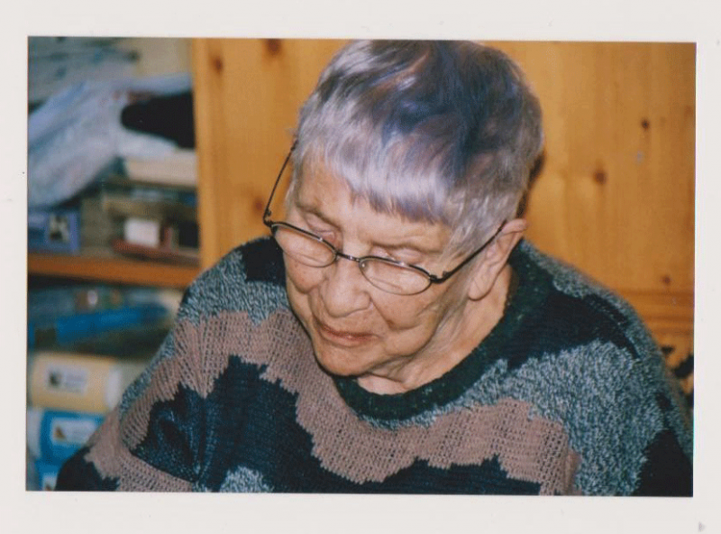 Portätaufnahme von Rosemarie Bender-Rasmuß