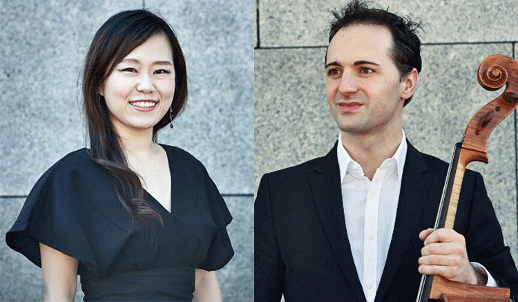 Porträts von Emi Munakata (Klavier) | Yann Merker (Cello)