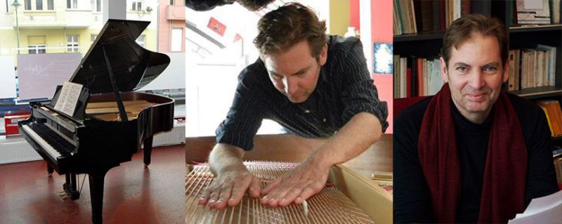 Ansicht vom Boston-Flügel und zweimal Andreas Staffel