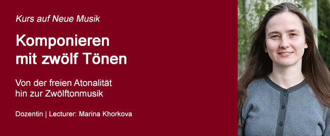 Marina Khorkova | Komponistin, Pianistin, Klavierlehrerin