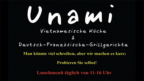 Unami - Asiatische Küche